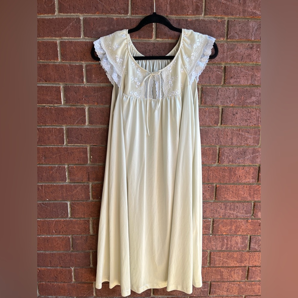Vintage Nightgown Granny Costume 100 Day Of School Si… Gem